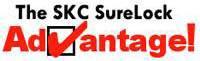 The SKC SurLock Advantage logo