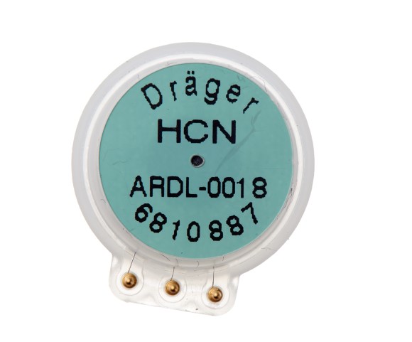 Draeger XXS Sensors, Hydrogen Cyanide