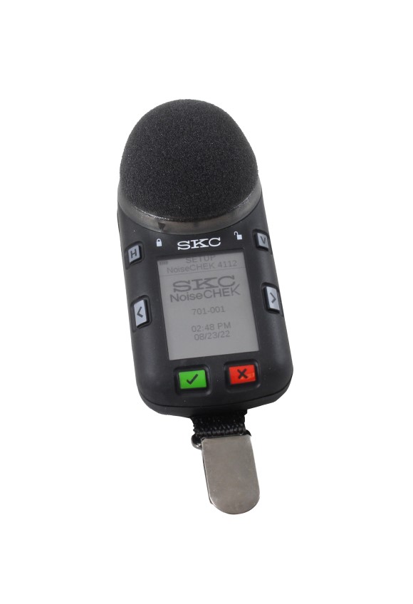 NoiseCHEK IS Noise Dosimeter