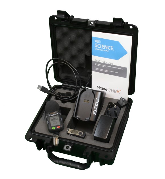 NoiseCHEK IS Noise Dosimeter Single Kit, No BLE