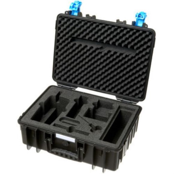 Draeger Case, for X-act 7000, with Insert