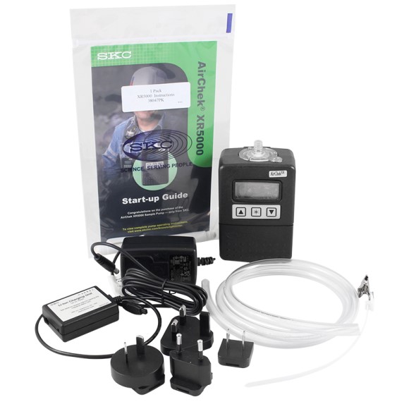 AirChek XR5000 Sample Pump Starter Kit, Standard Li-Ion