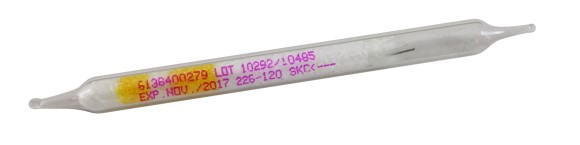 Sorbent Tubes, High Purity Silica Gel