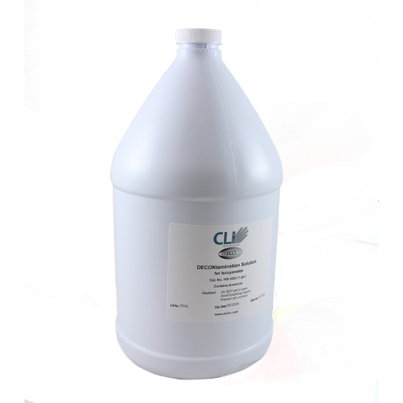 DECONtamination Solution for Isocyanates, 1 Gallon
