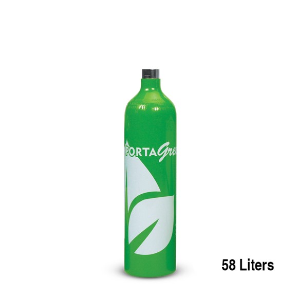 Calibration Gas (Mixture), CO 50, H2S 25, LEL 50%, O2 17%, bal N2, 58 Liters