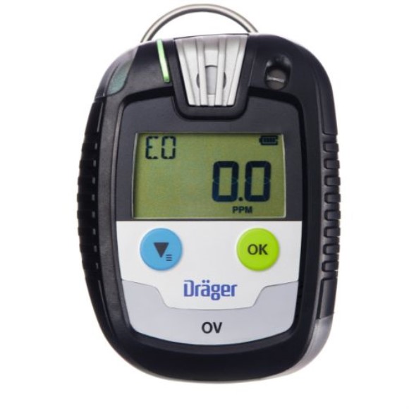 Draeger Pac 8000 Personal Gas Detector, for OV