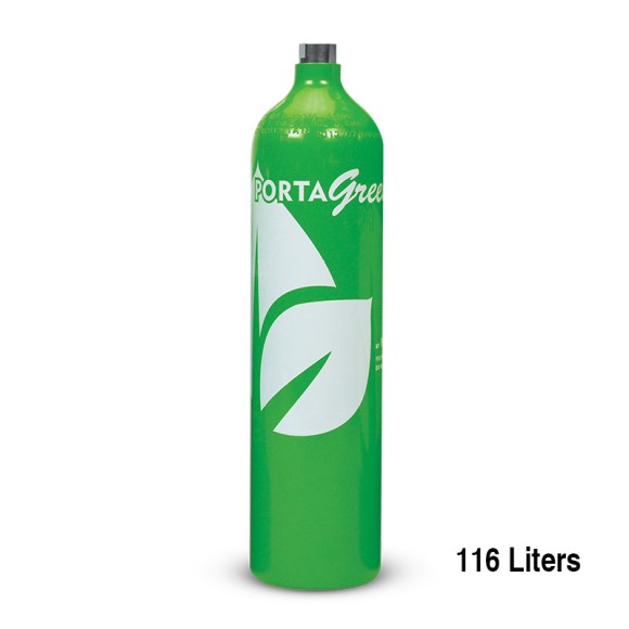 Calibration Gas, Methane (CH4), 50%/Air