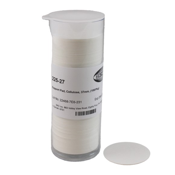 Cellulose Support Pad, pk/100