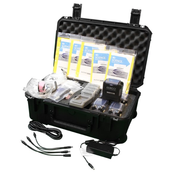 AirChek Essential+ 5-pack High/Low Flow Pump Kit
