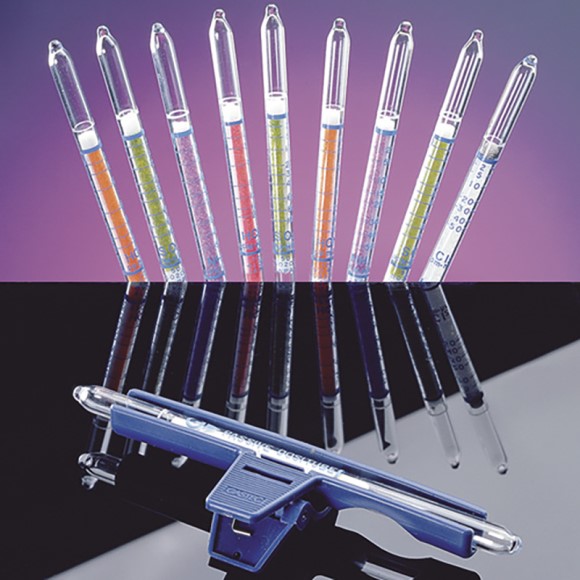 Gastec Dosimeter Tube, Toluene, 2 to 500 ppm