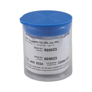Coated Filters Preloaded in Cassettes, ISO-CHEK