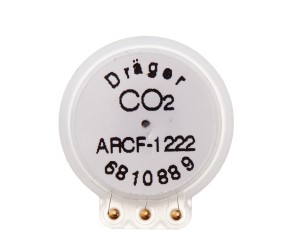 Draeger XXS Sensors, Carbon Dioxide