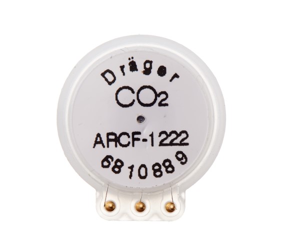 Draeger XXS Sensors, Carbon Dioxide