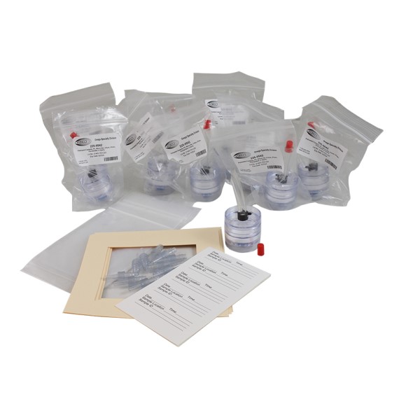 Carpet Sampling Kit for Fungal Spores