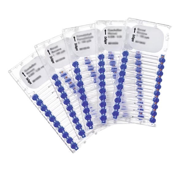 Draeger MicroTubes Acetone 25 - 5000 ppm