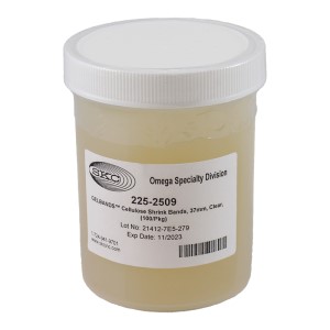 Shrink Bands, Clear, 37 mm, pk/100