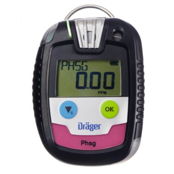 Draeger Pac 8000 Personal Gas Detector, for COCI2
