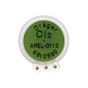 Draeger XXS Sensors, Chlorine