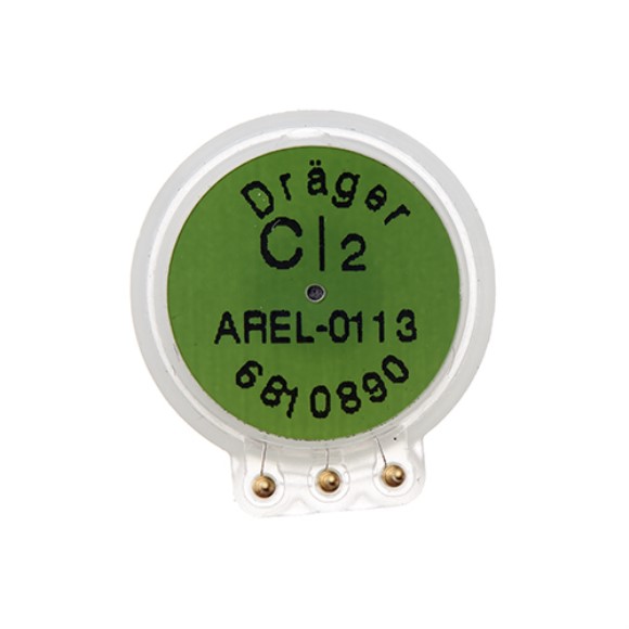 Draeger XXS Sensors, Chlorine