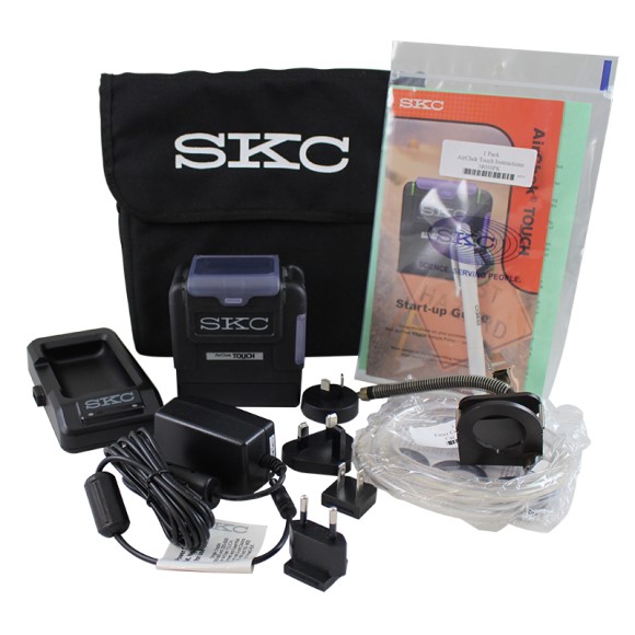 AirChek TOUCH Single High Flow Pump Kit