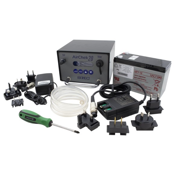AirChek 20 Area Sample Pump Kit