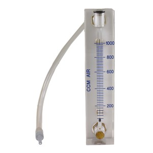 Rotameter, 0.1 to 1.0 L/min