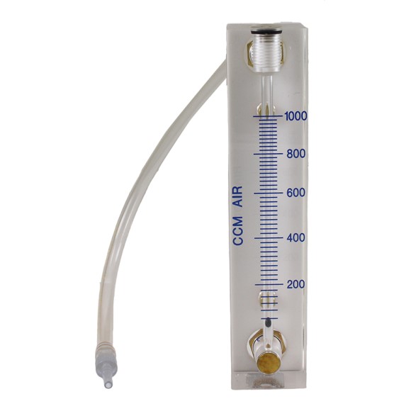 Rotameter, 0.1 to 1.0 L/min