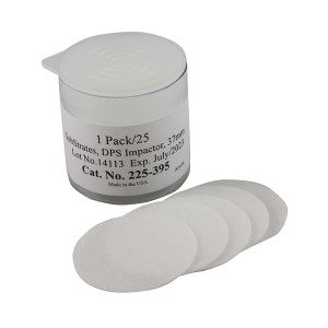 Impaction Substrates, 37 mm, for IMPACT Sampler