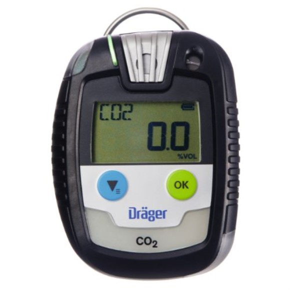 Draeger Pac 8000 Personal Gas Detector, for CO2