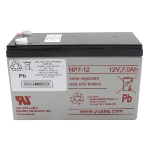 AirChek 20 Pump Replacement Lead-acid Battery