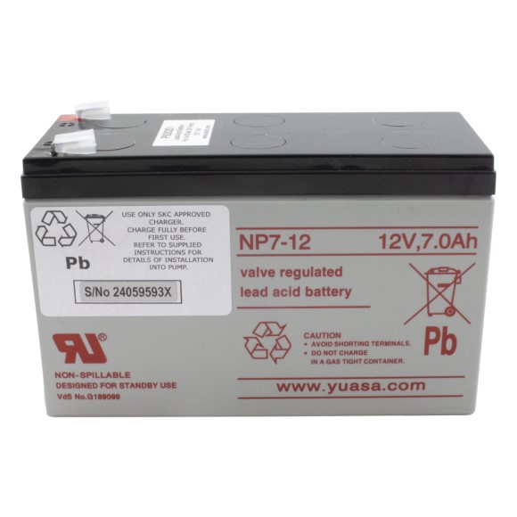 AirChek 20 Pump Replacement Lead-acid Battery