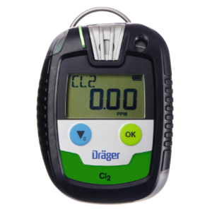 Draeger Pac 8000 Personal Gas Detector, for CI2