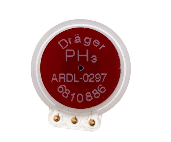 Draeger XXS Sensors, Phosphine