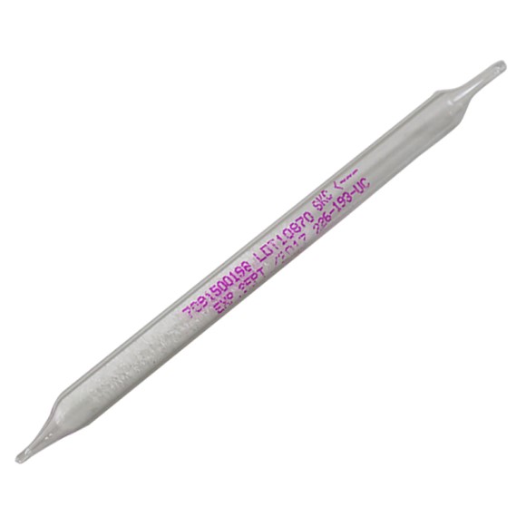 Sorbent Tubes, Silica Gel Treated with Methyl p-tolyl sulfoxide (MTSO) for PAA