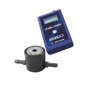 chek-mate Flowmeter, 5 to 30 L/min, with ISO Standard Traceable Calibration Certificate, Kit