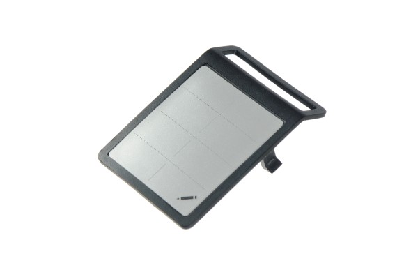 Label Holder for Shoulder Strap, X-act 7000