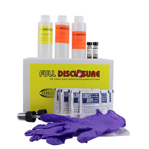 Full Disclosure Wipe Kit for Lead, Qualitative