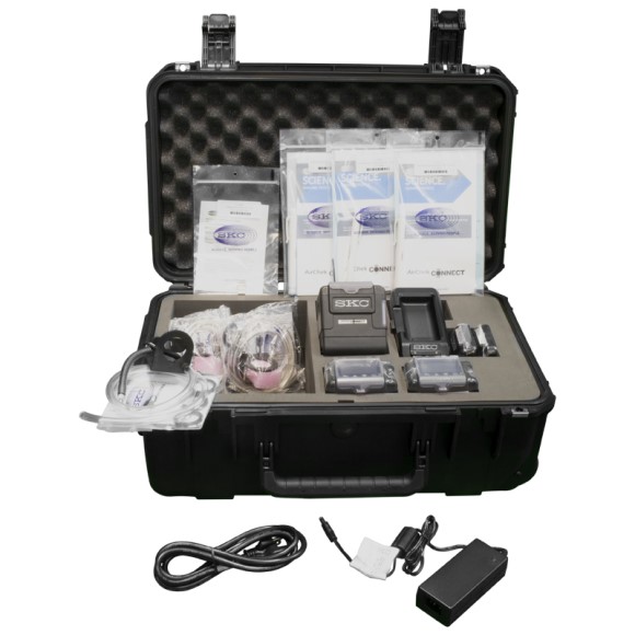 AirChek Connect 3-pack High Flow Pump Kit