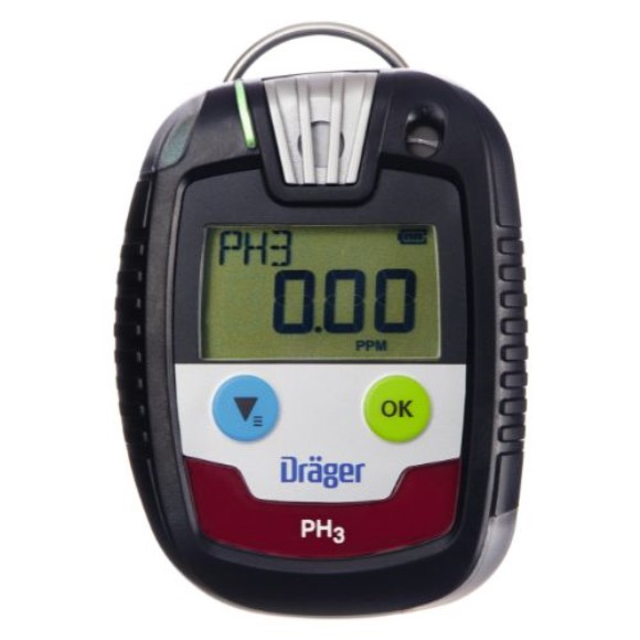 Draeger Pac 8000 Personal Gas Detector, for PH3