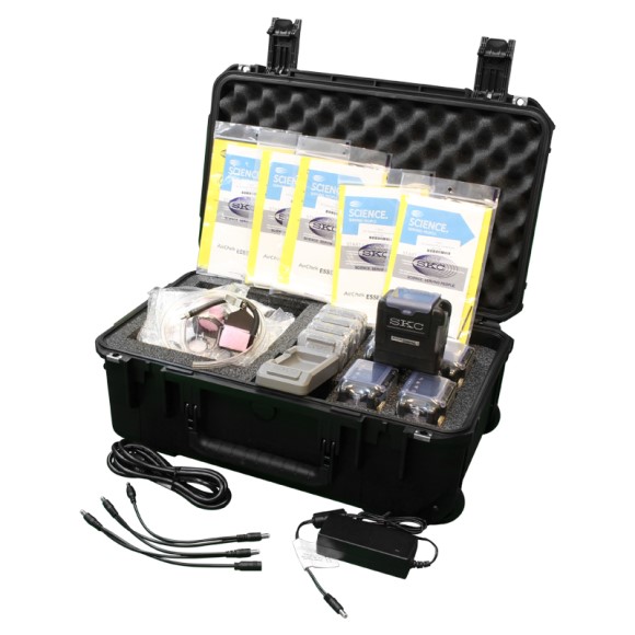 AirChek Essential+ 5-pack High Flow Pump Kit