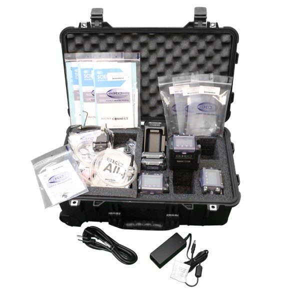 AirChek Connect 3-pack High/Low Flow Pump Kit