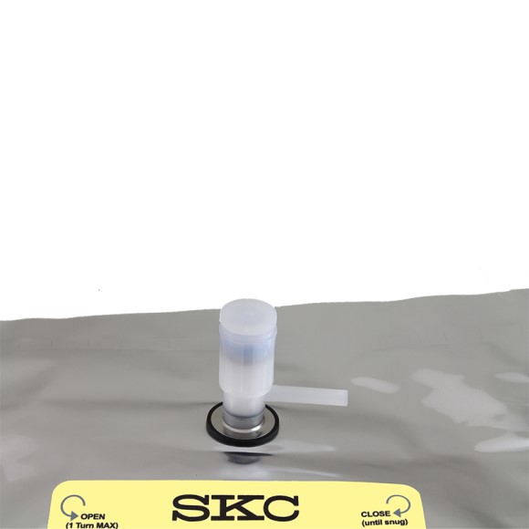 FlexFoil PLUS Sample Bags, 10 Liters, Single Polypropylene Fitting