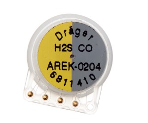 Draeger XXS Sensors, H2S/CO