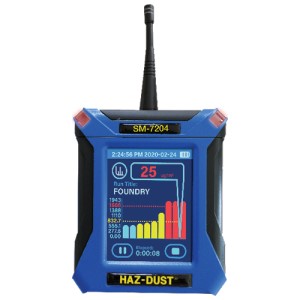 SM-7204 Personal Silica Monitor Kit