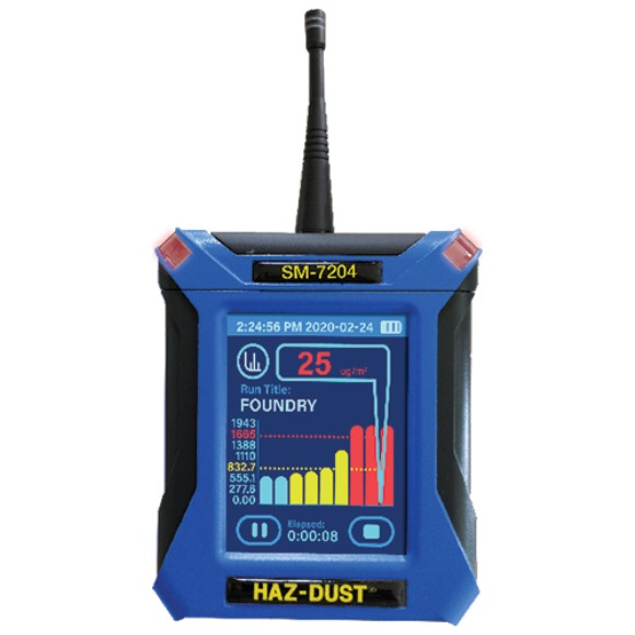 SM-7204 Personal Silica Monitor Kit