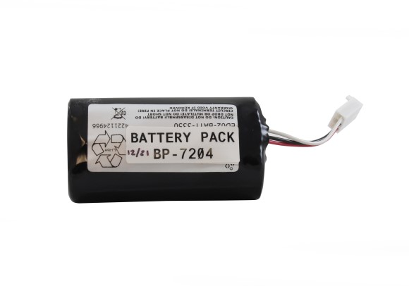 HAZ-DUST 7204 Replacement Battery Pack