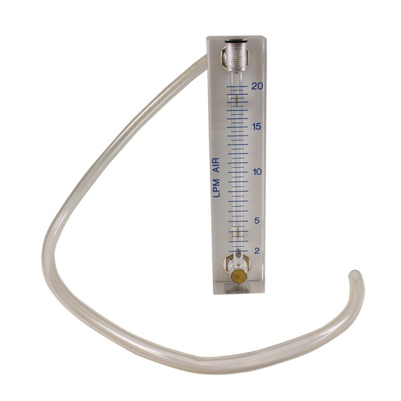 Rotameter, 2 to 20 L/min