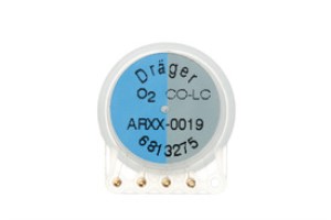 Draeger XXS Sensors, O2/CO-LC Dual Sensor