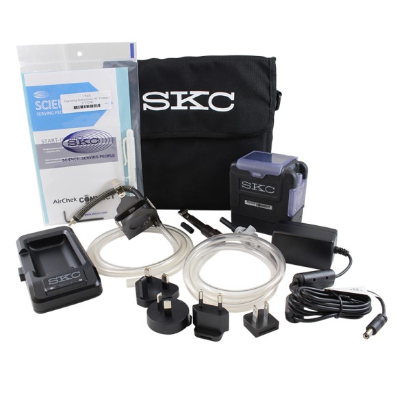 AirChek Connect Single High/Low Flow Pump Kit