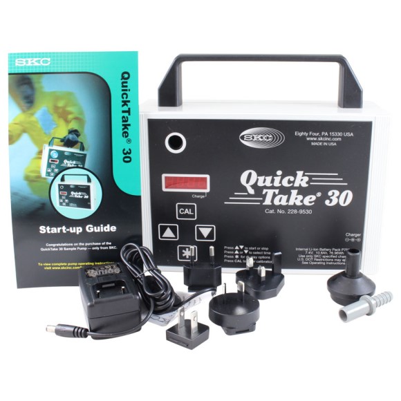 QuickTake 30 Sample Pump and Charger
